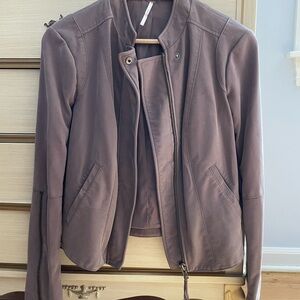 Free People Women's Mauve Jacket